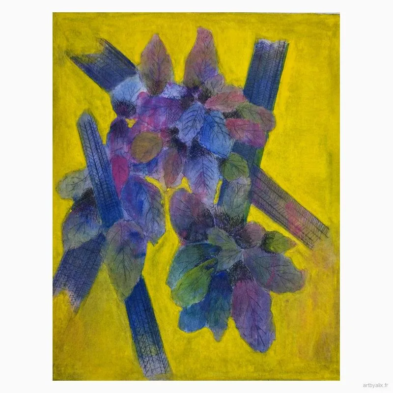 Sans Titre No. 3 - Gravure
