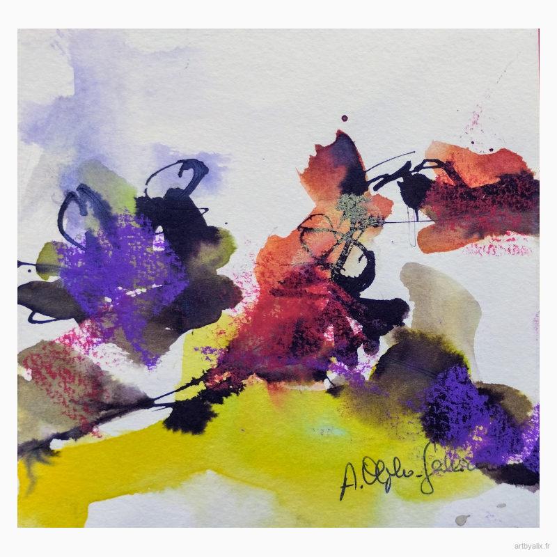 Campagne ombrienne No. 7 - Encre