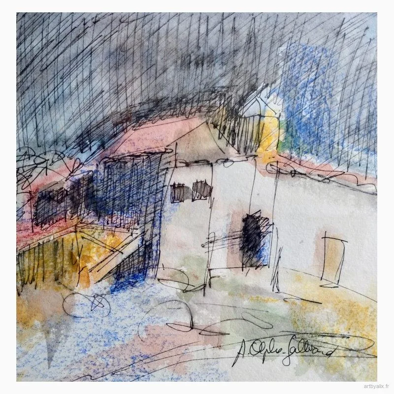 Gaeta latina - Encre